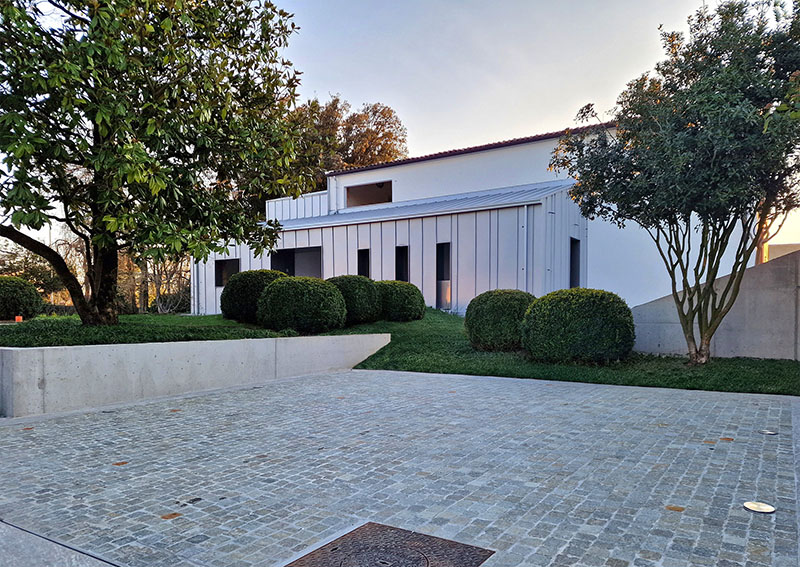 foto della sede dello studio per progettazione paesaggistica di parchi e giardini