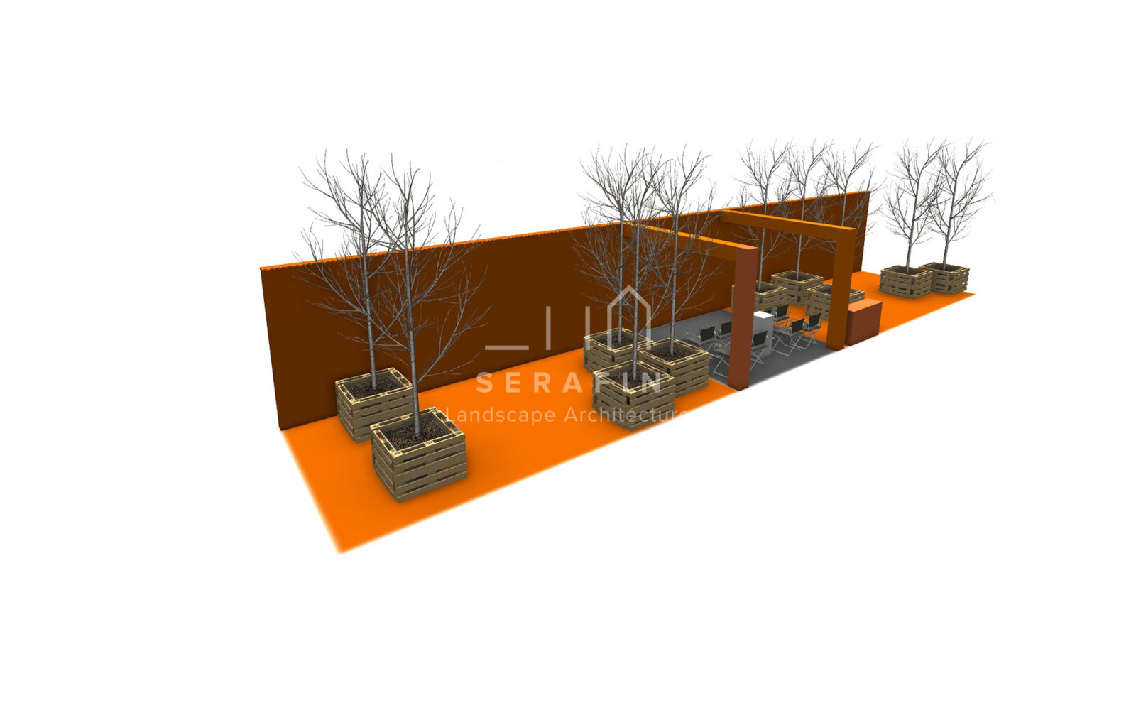 stand setting up Cofiloc Spa agricultural exhibition Verona 2016 - 10