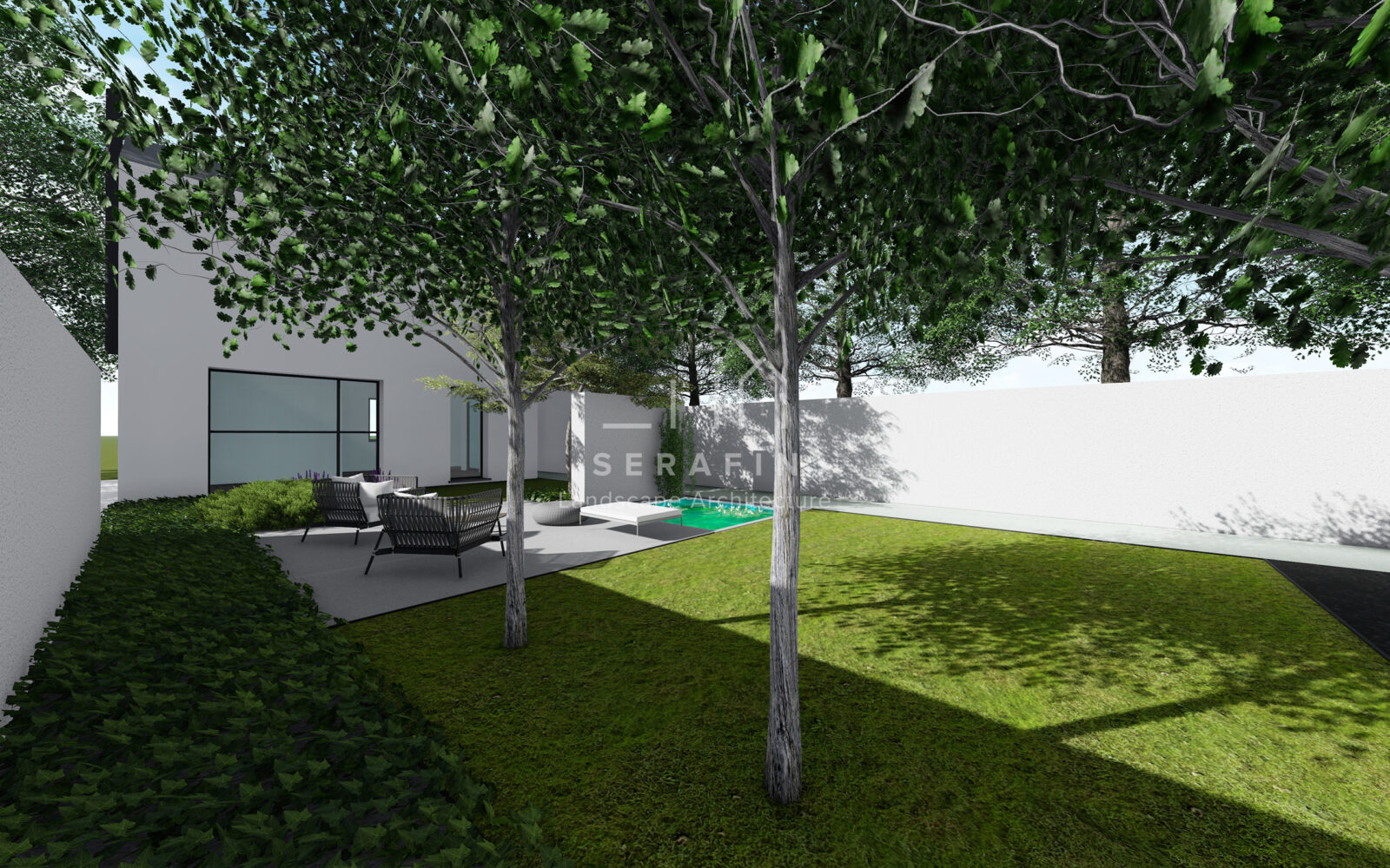 project of private garden in Conegliano - 3