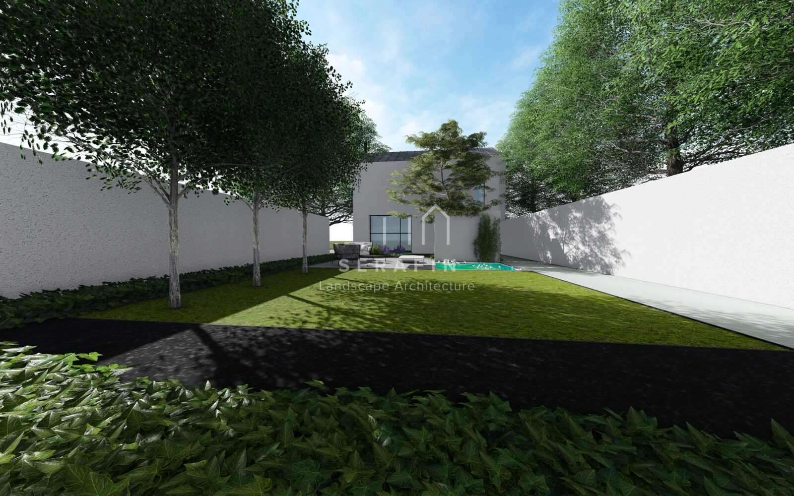 project of private garden in Conegliano - 4