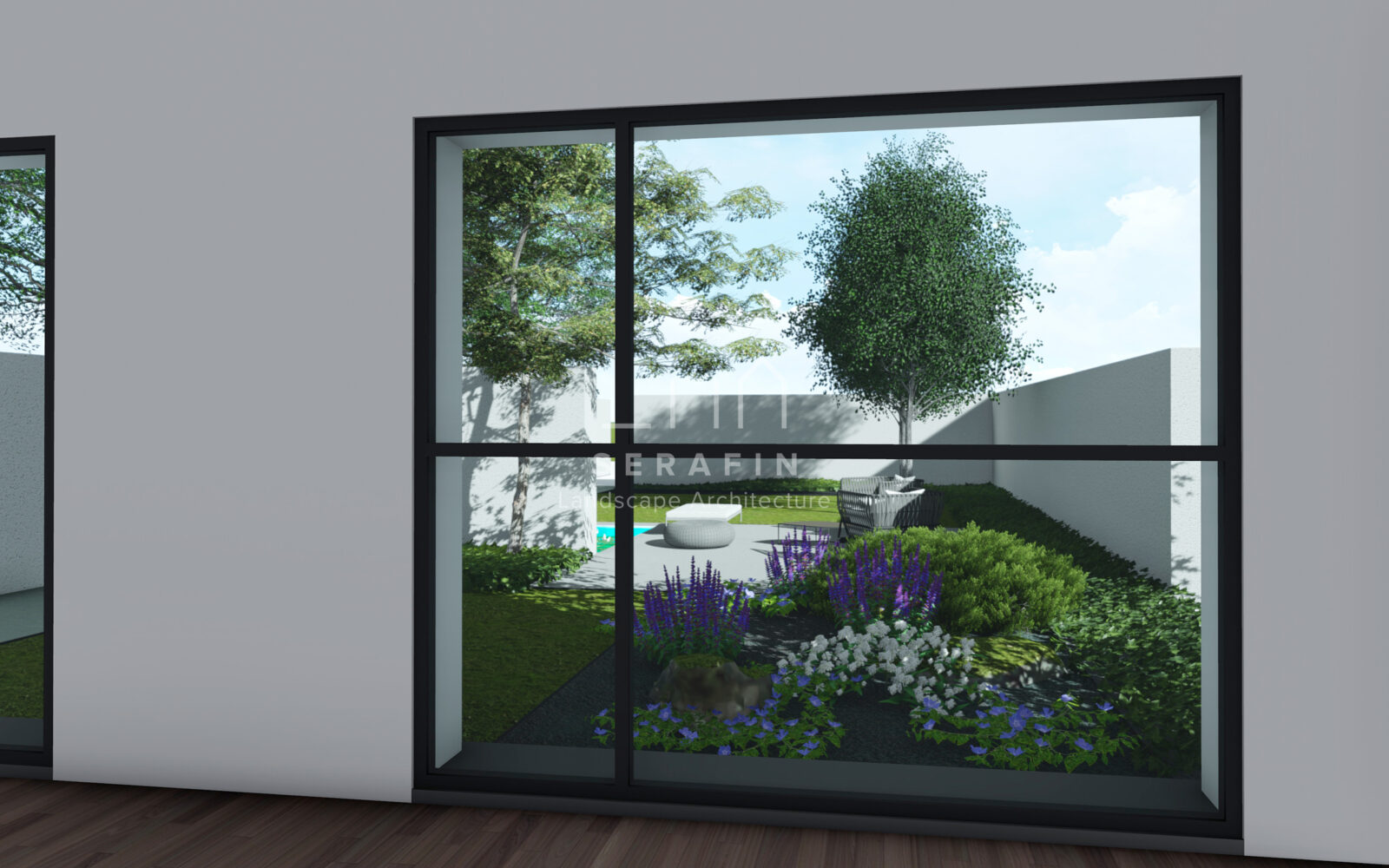 project of private garden in Conegliano - 5