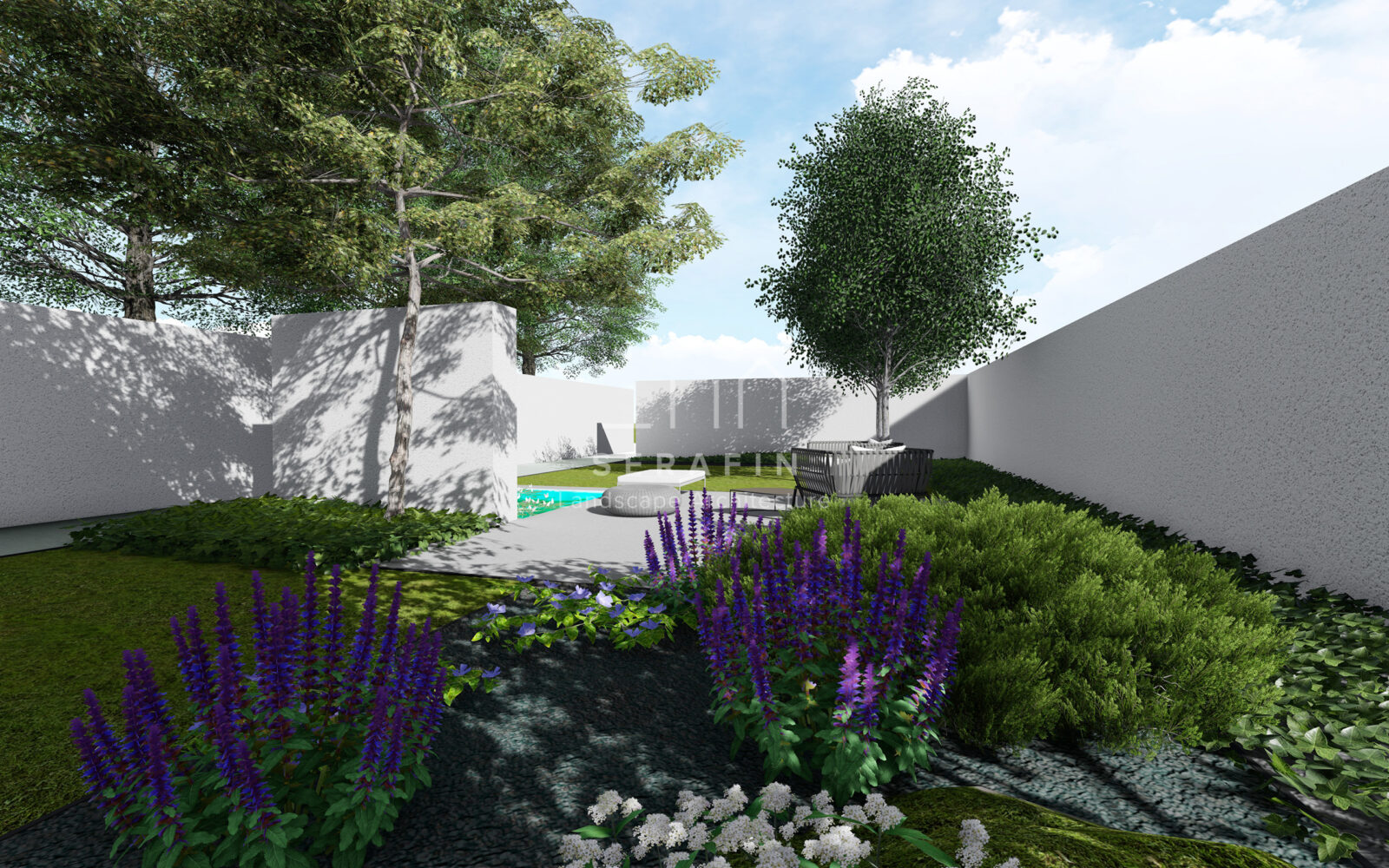 project of private garden in Conegliano - 6