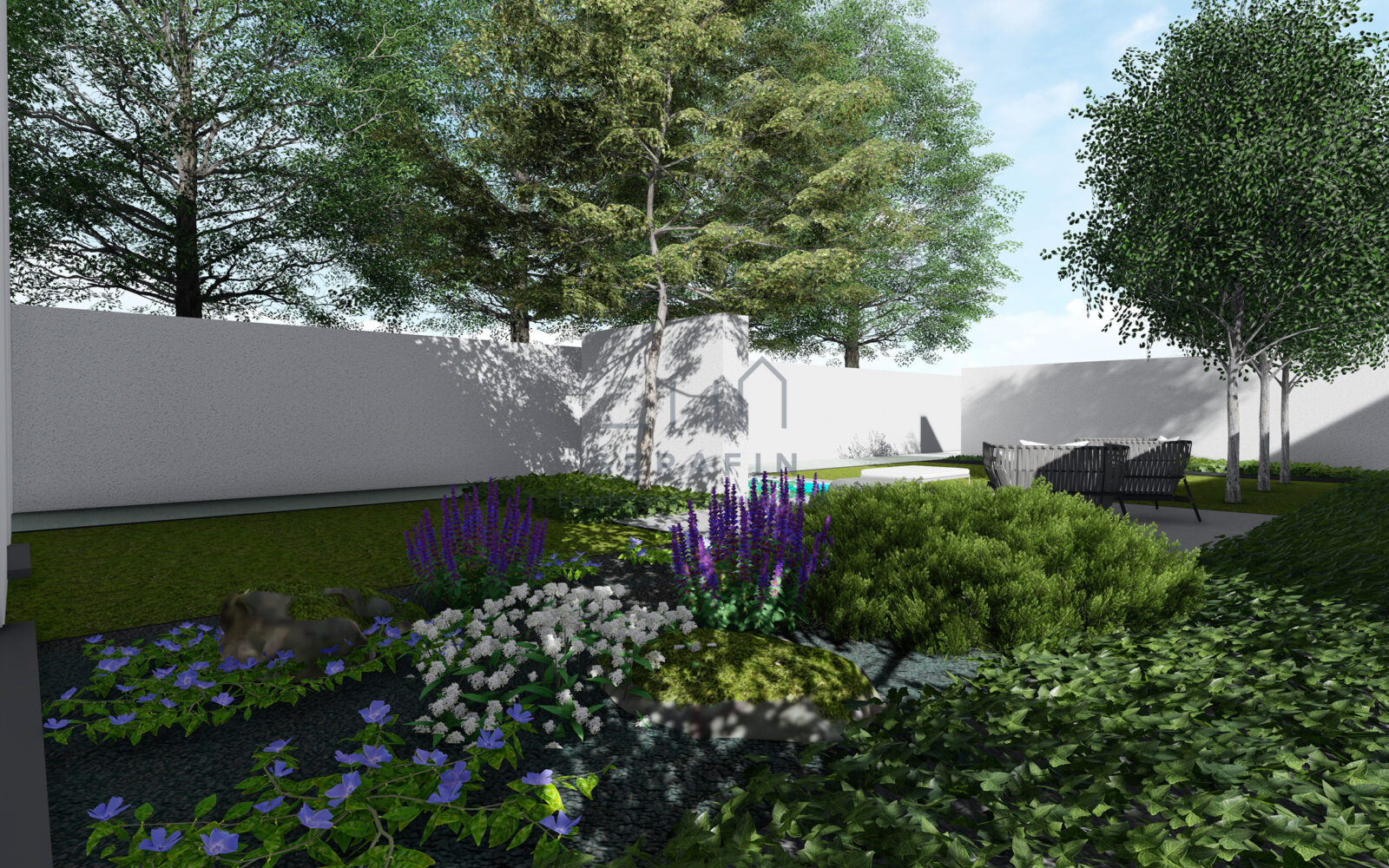 project of private garden in Conegliano - 7