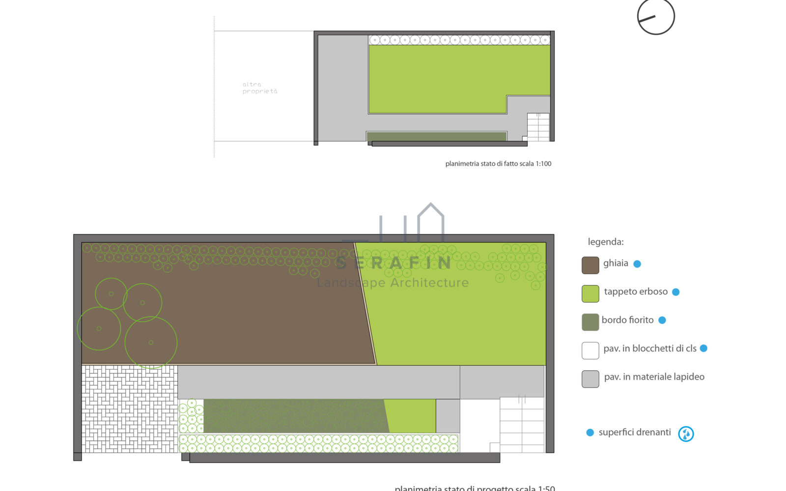 Progetto giardino privato a Silea - 1