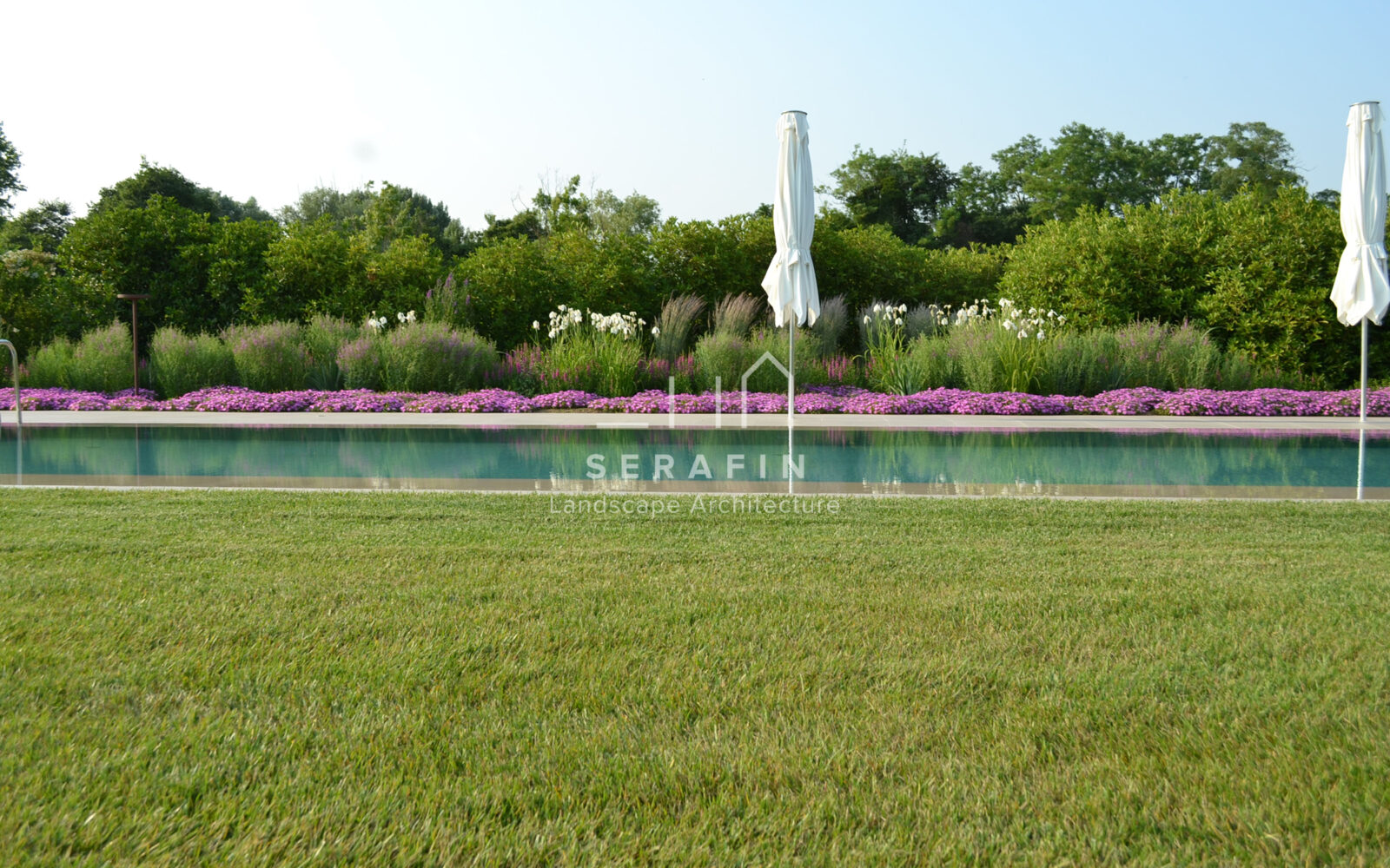 exclusive garden project with swimming pool - 3