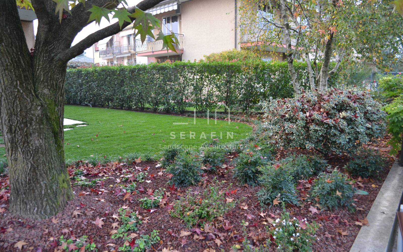 progetto giardino a Treviso con sistemi automatici - 2