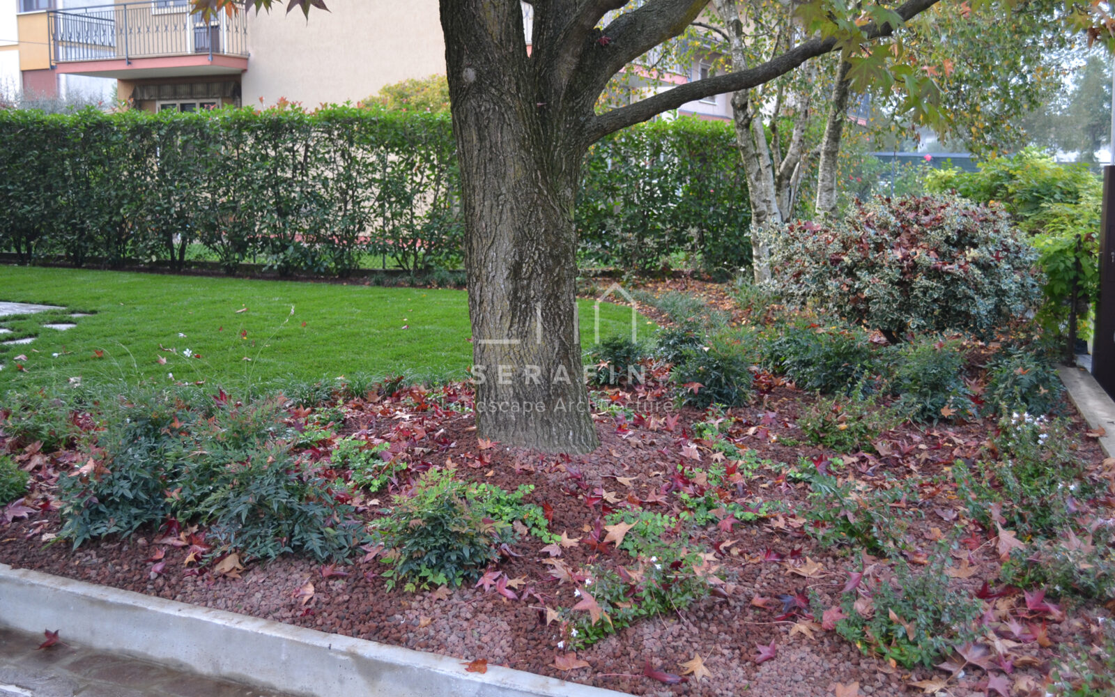 progetto giardino a Treviso con sistemi automatici - 4