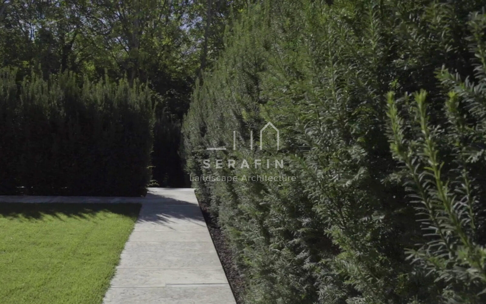 giardino privato con specchio d'acqua - 10