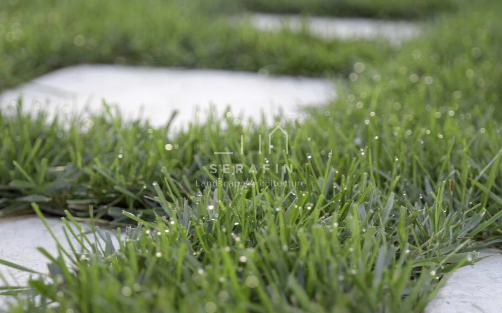 giardino privato con specchio d'acqua - 12