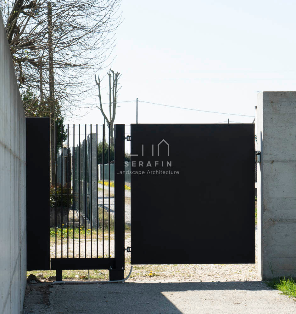 integral design of a peri-urban garden in the province of Treviso - 12
