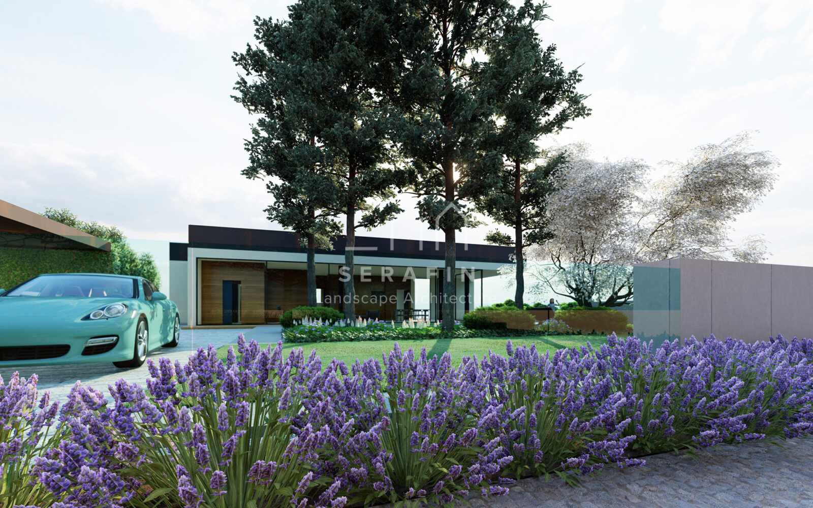 integral design of a peri-urban garden in the province of Treviso - 3