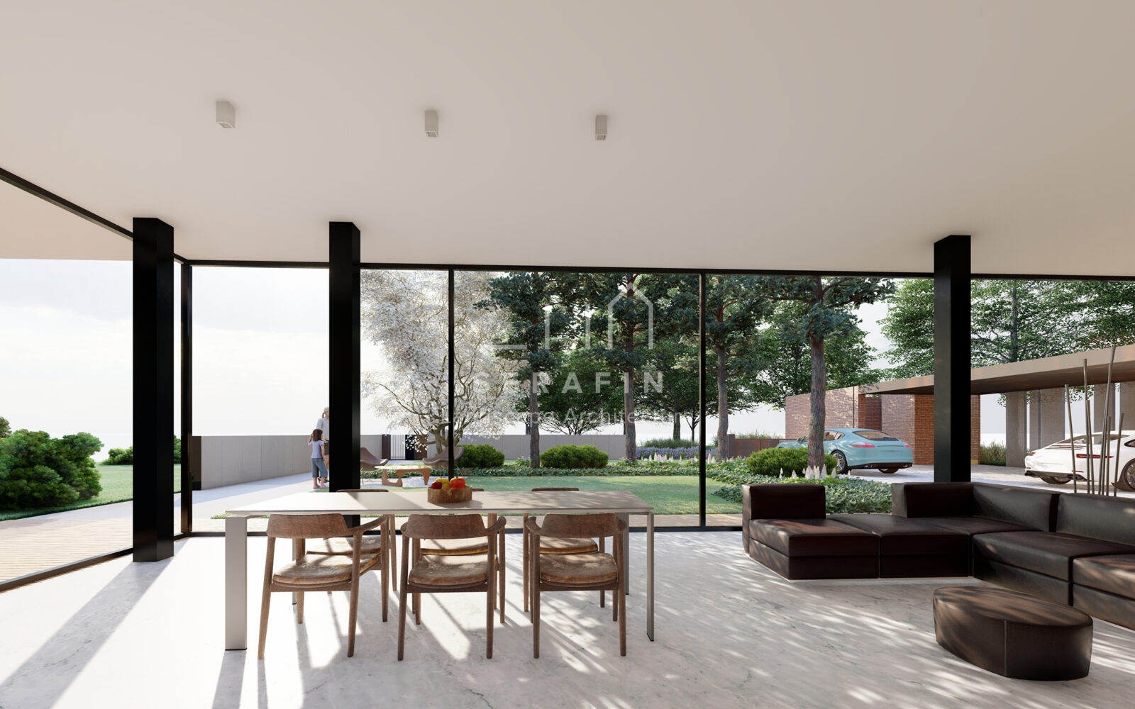 integral design of a peri-urban garden in the province of Treviso - 5