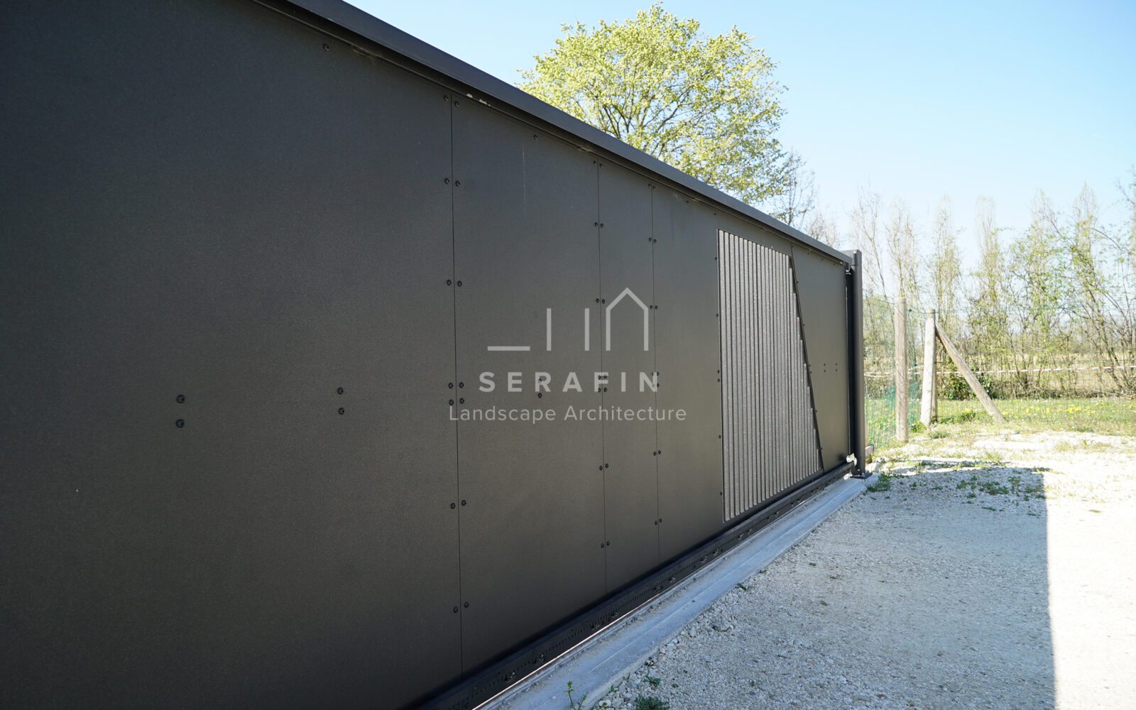 integral design of a peri-urban garden in the province of Treviso - 7