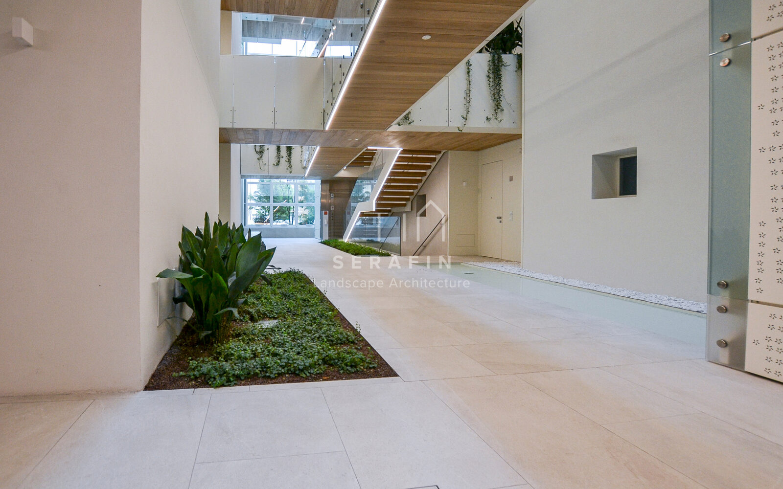giardino per complesso immobiliare jesolo - 15