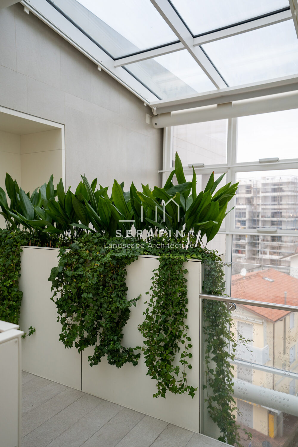 giardino per complesso immobiliare jesolo - 28