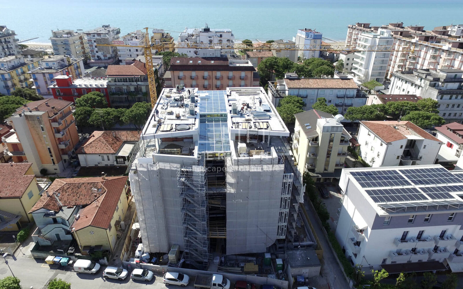 giardino per complesso immobiliare jesolo - 6