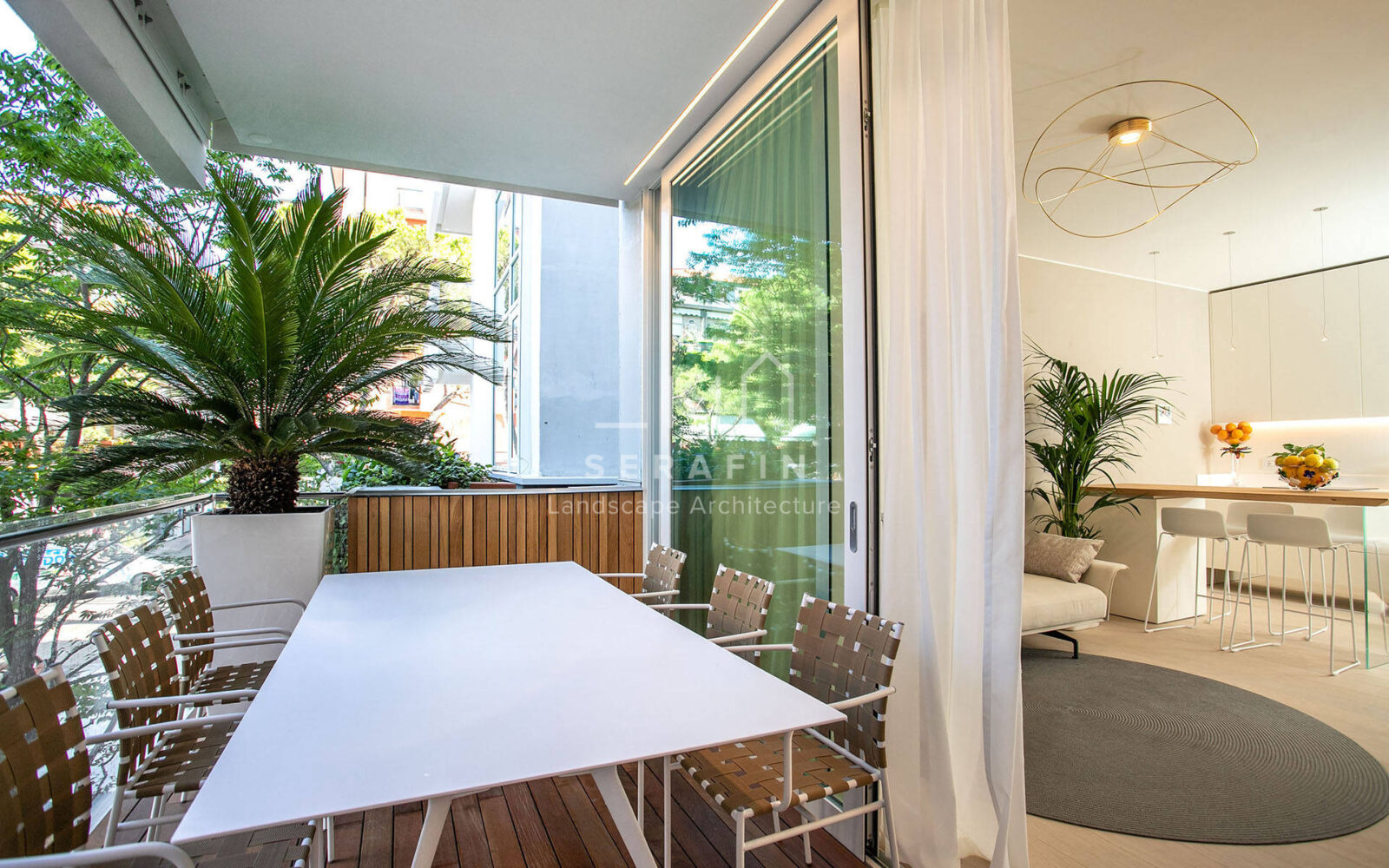 giardino per complesso immobiliare jesolo - 7