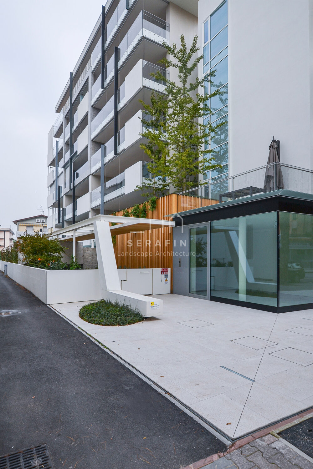 giardino per complesso immobiliare jesolo - 9