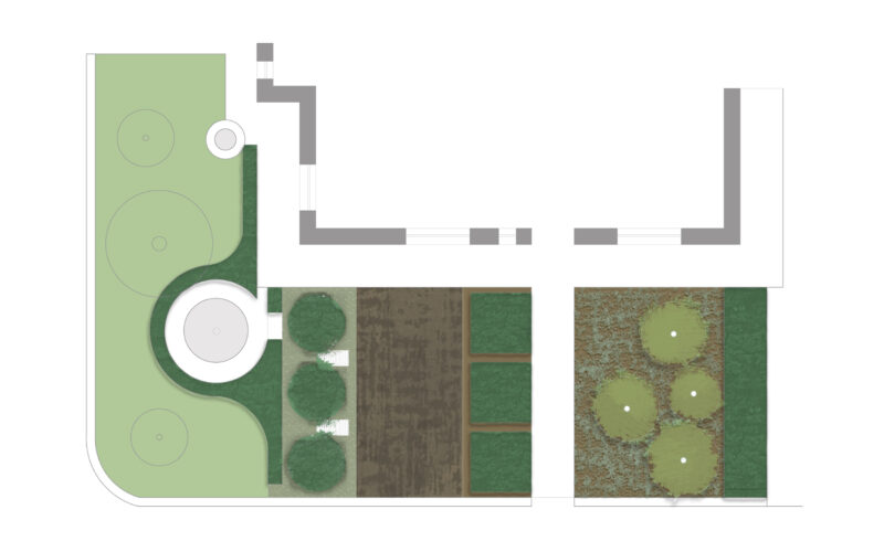 progetto giardino ospitale a quinto di treviso