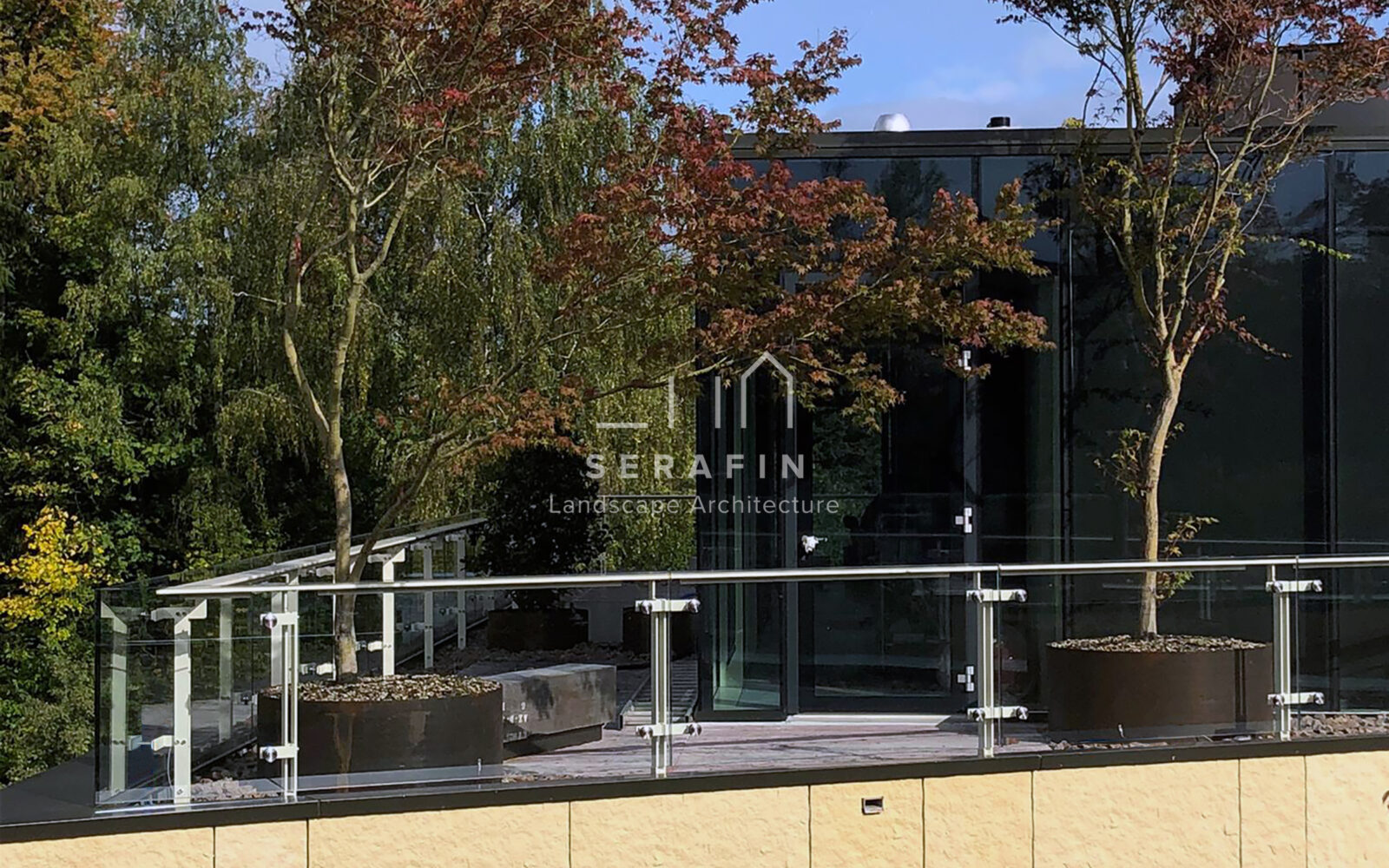 roof garden project for company headquarters - 1