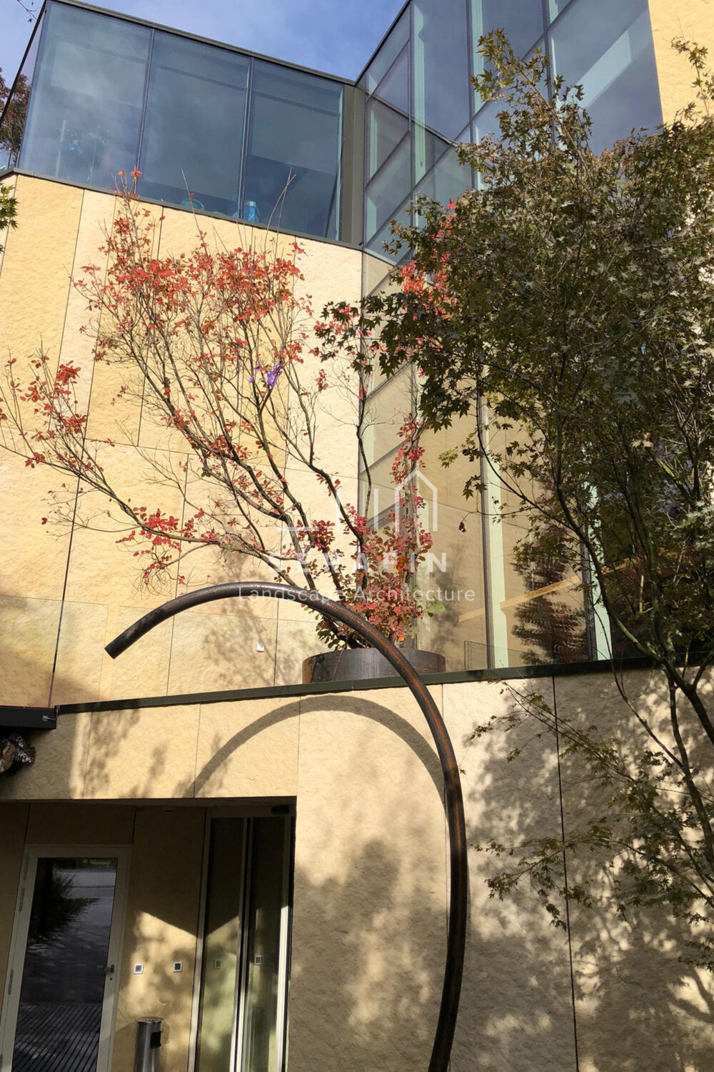 roof garden project for company headquarters - 3