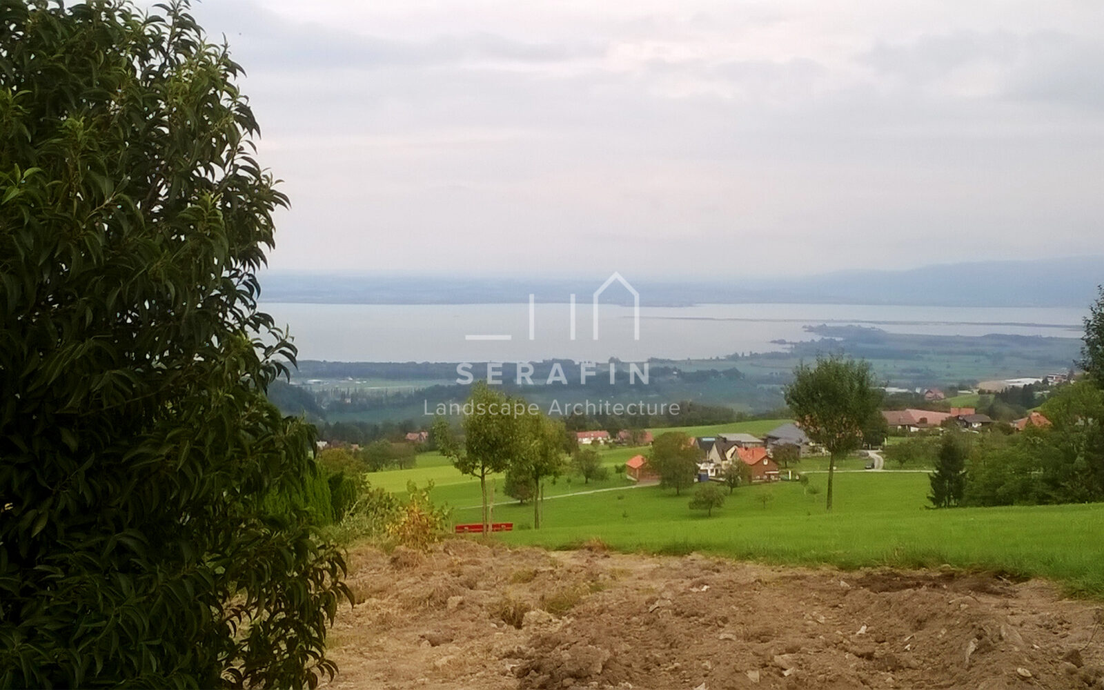 luxury garden project for a lakeside villa in switzerland - 1