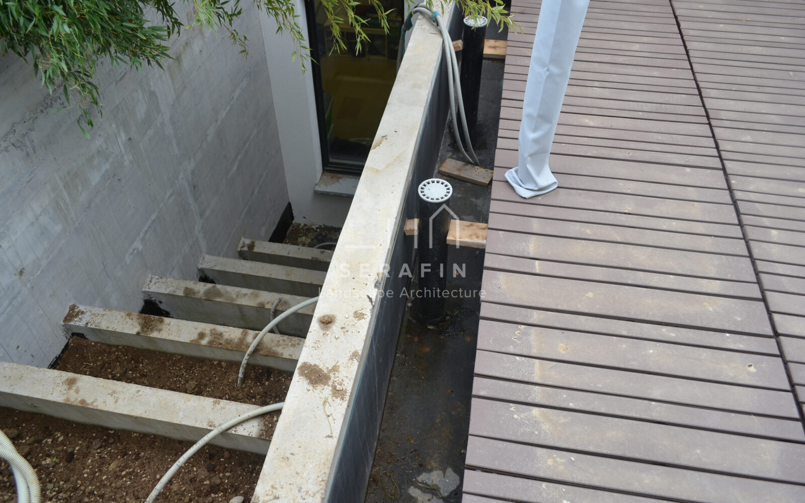 luxury garden project for a lakeside villa in switzerland - 11