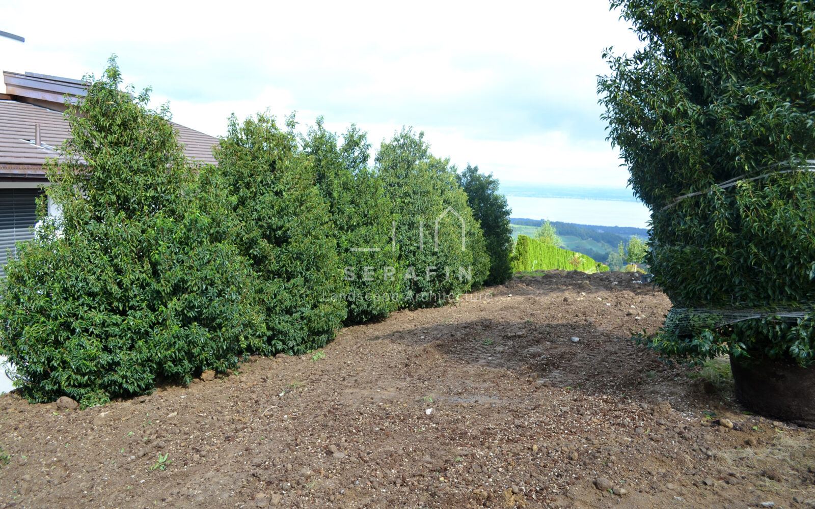 luxury garden project for a lakeside villa in switzerland - 12