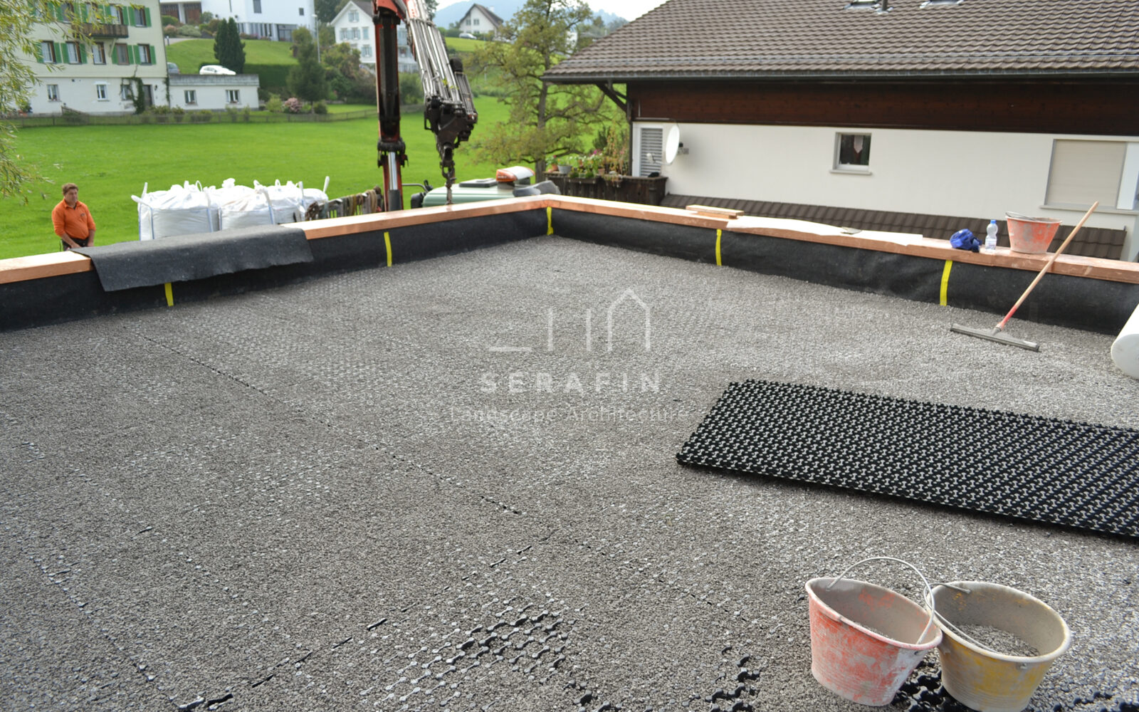 luxury garden project for a lakeside villa in switzerland - 13