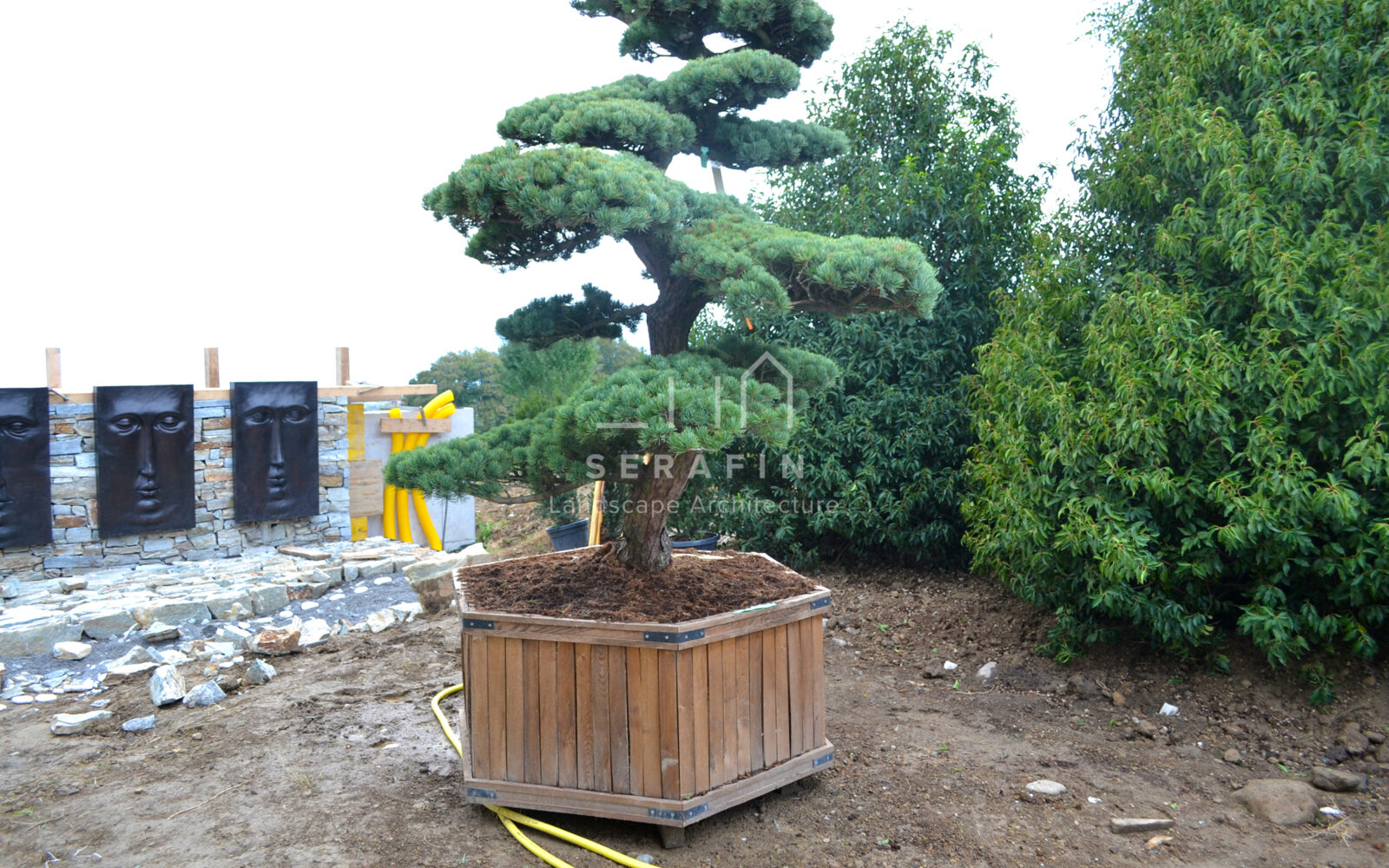 luxury garden project for a lakeside villa in switzerland - 9