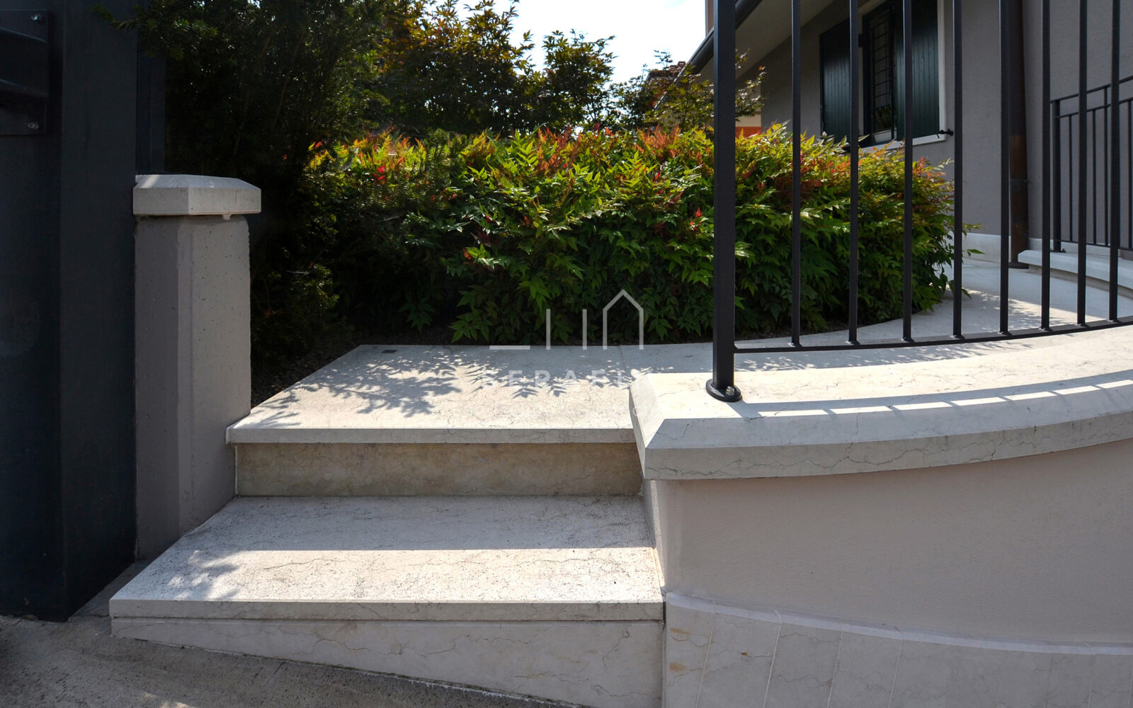 design and construction of a private garden in Verona - 12