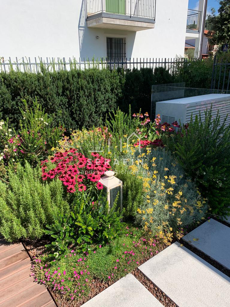 design and construction of a private garden in Verona - 15