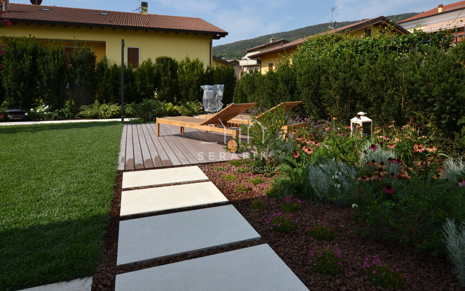 design and construction of a private garden in Verona - 2