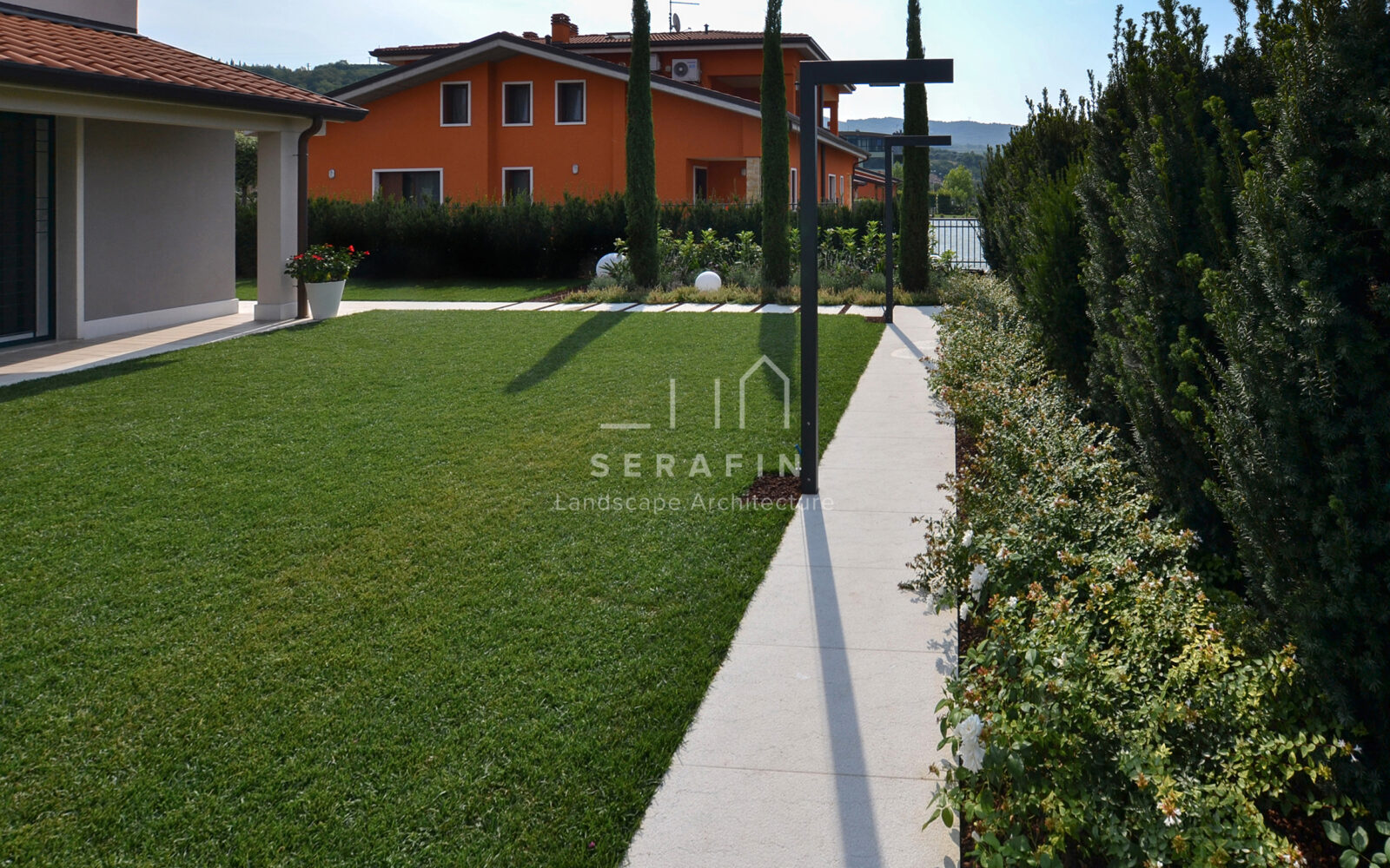design and construction of a private garden in Verona - 3