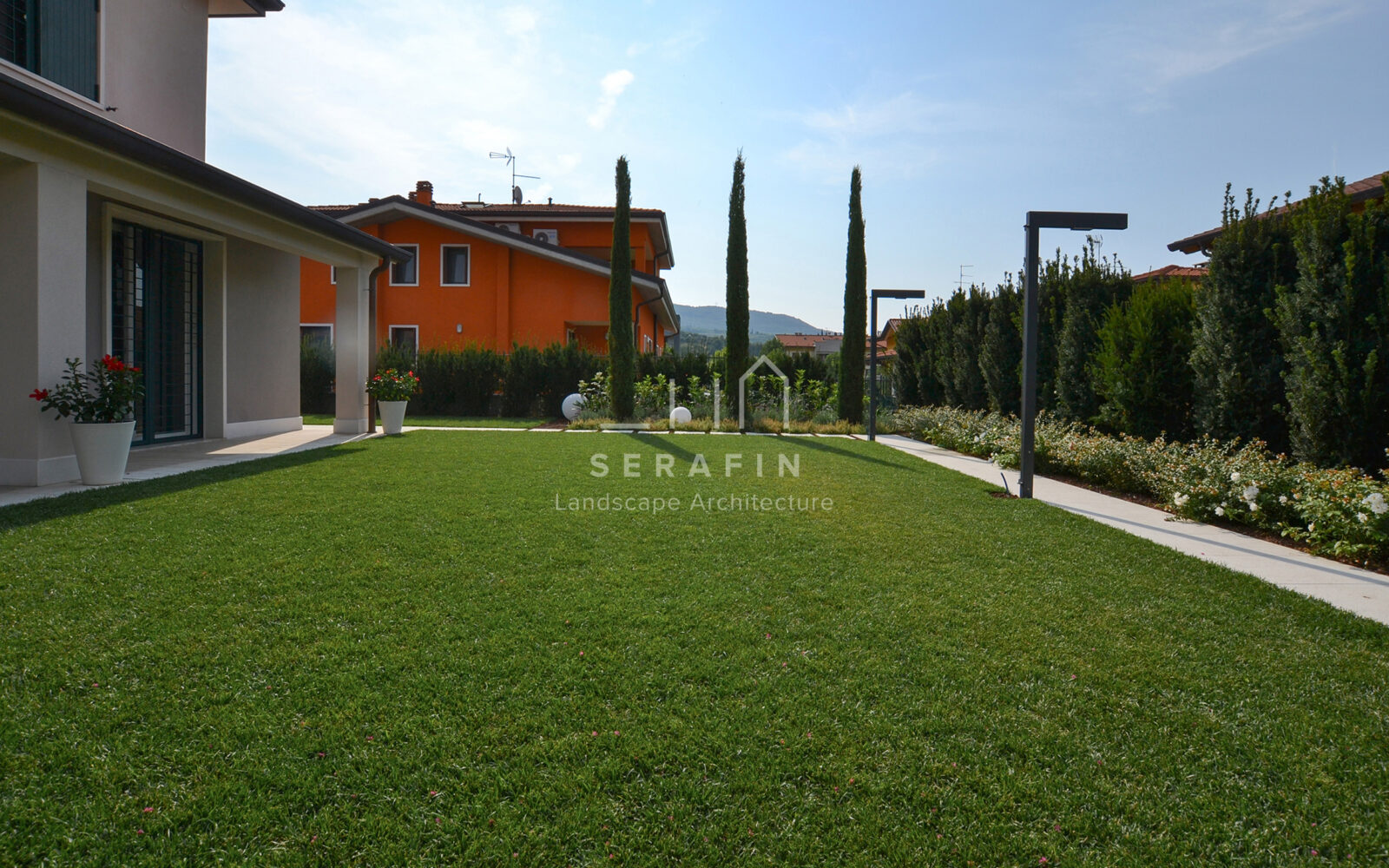 design and construction of a private garden in Verona - 4