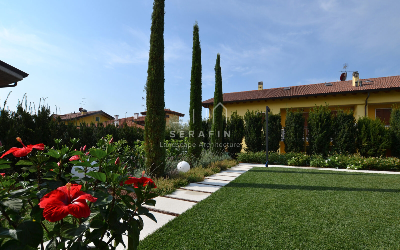design and construction of a private garden in Verona - 6