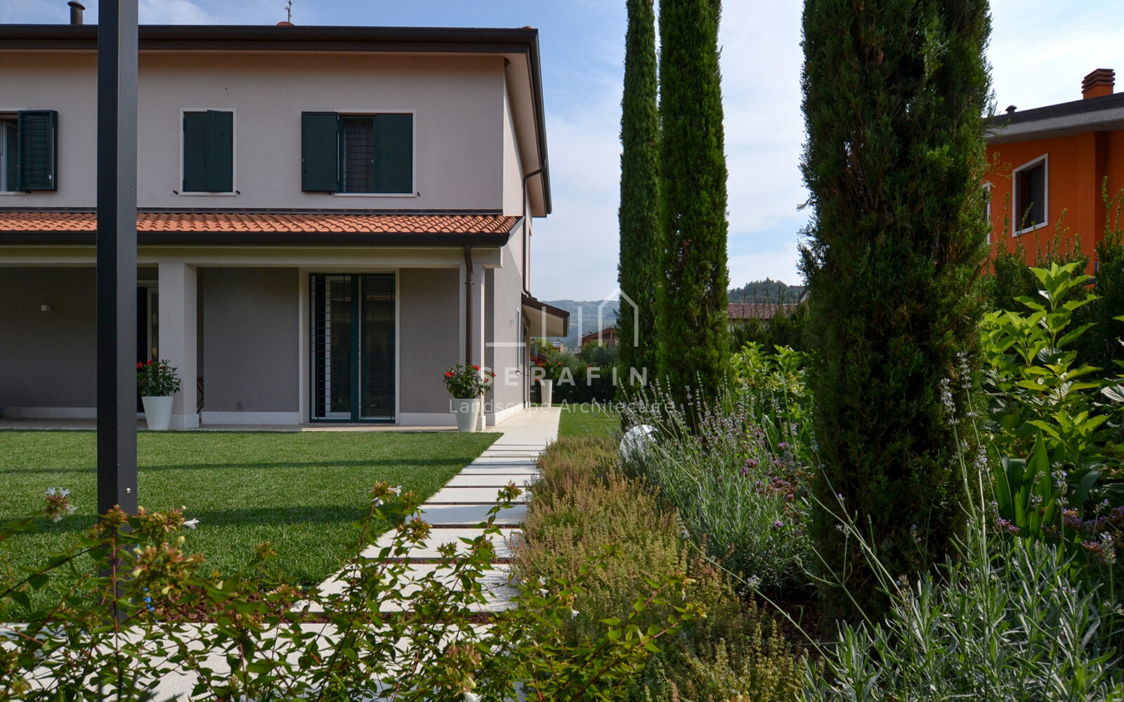 design and construction of a private garden in Verona - 7