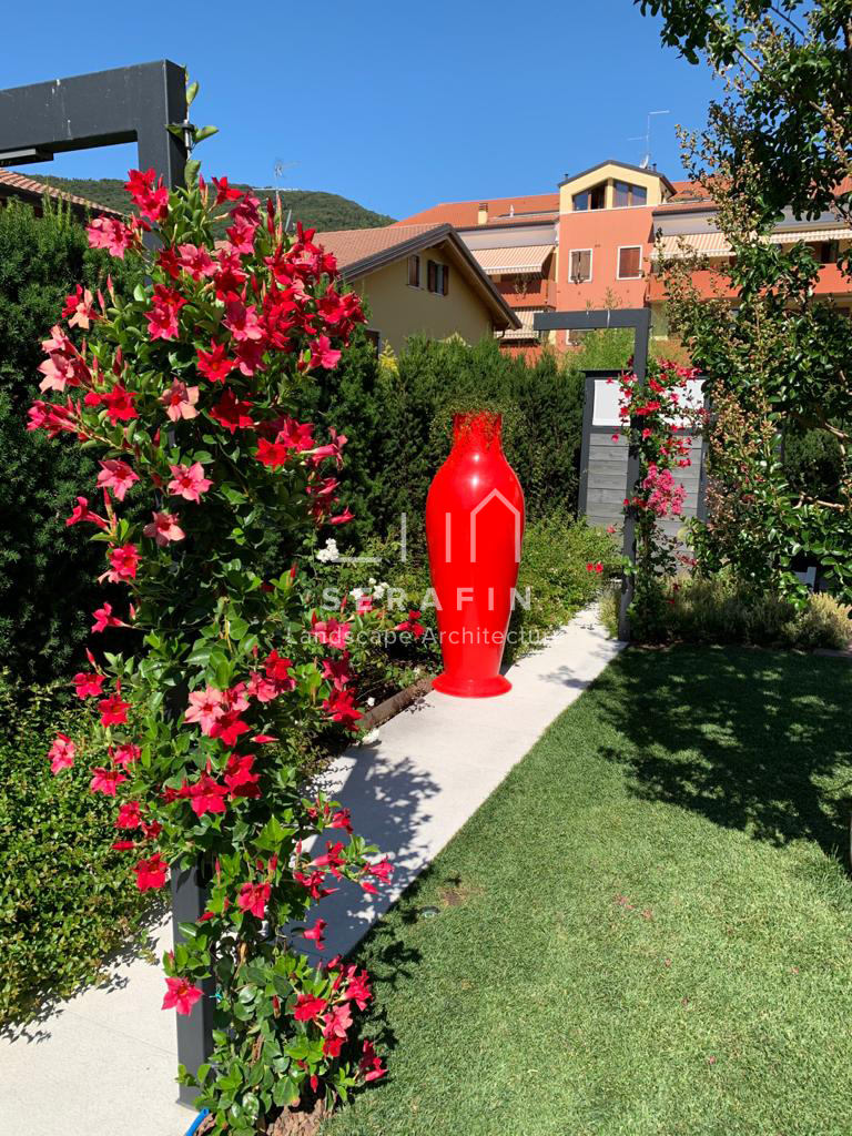 design and construction of a private garden in Verona - 8
