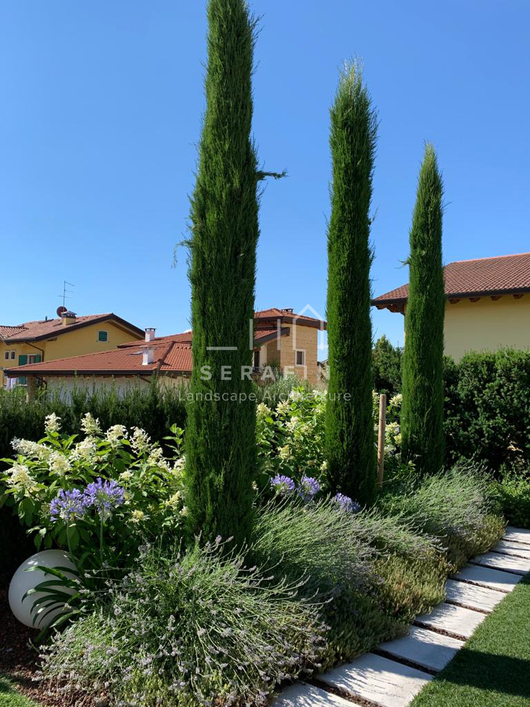 design and construction of a private garden in Verona - 9