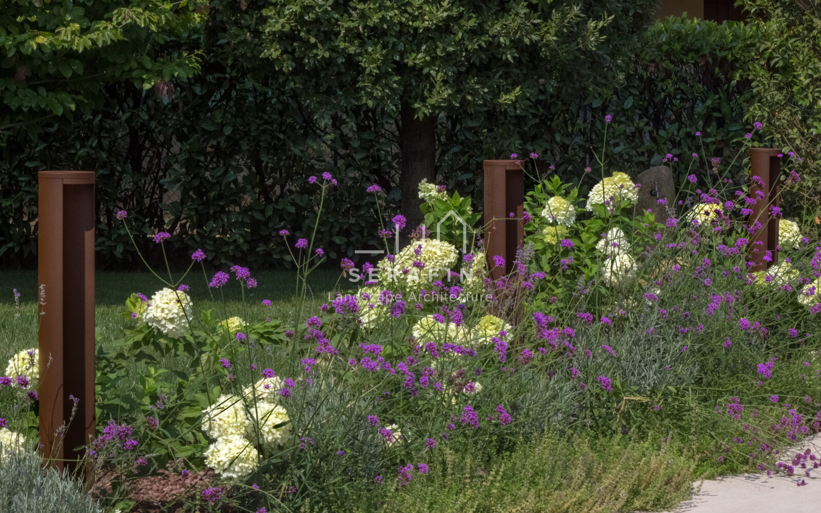 exclusive private garden project with swimming pool in Santa Maria di Sala - 15