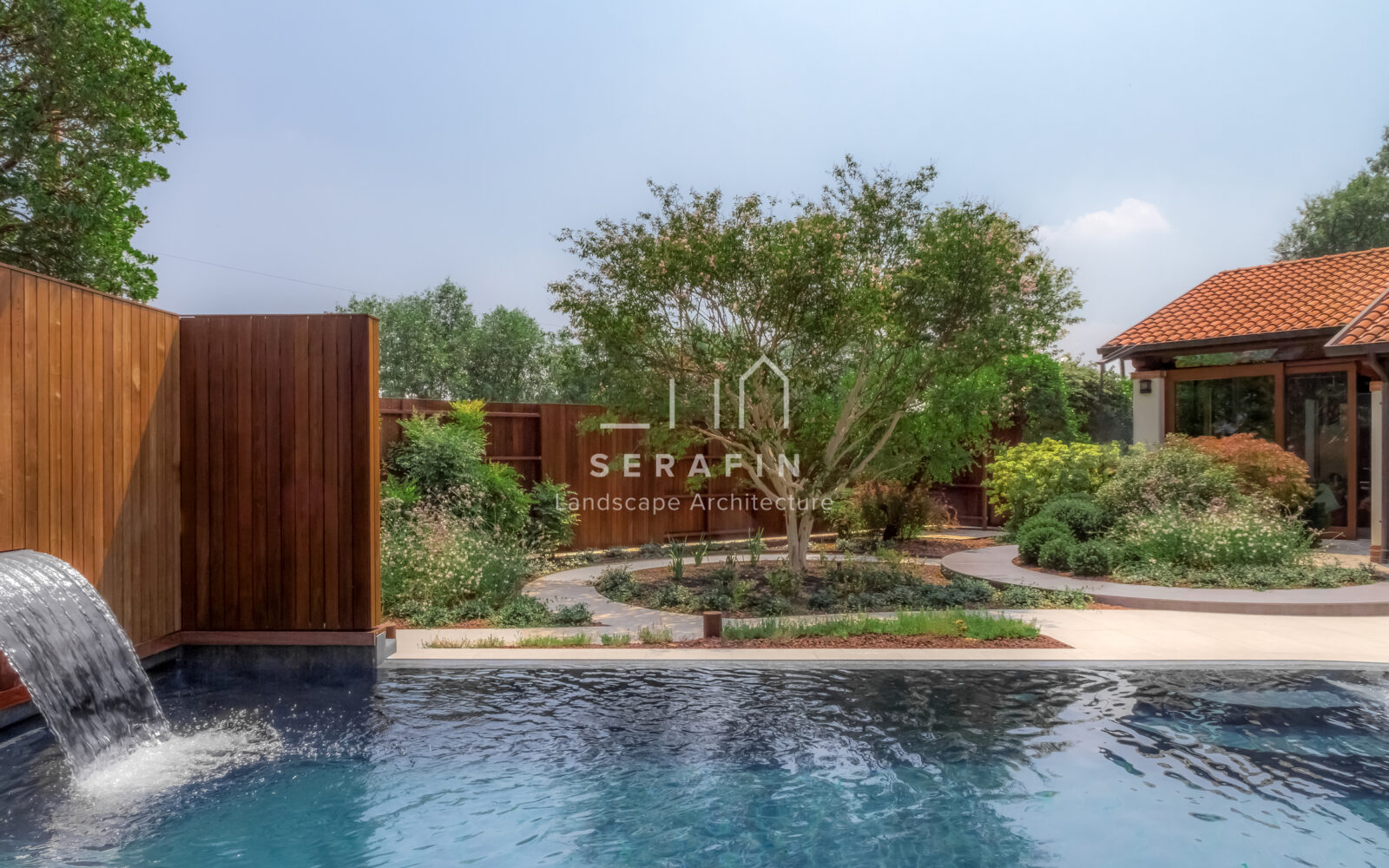 exclusive private garden project with swimming pool in Santa Maria di Sala - 2