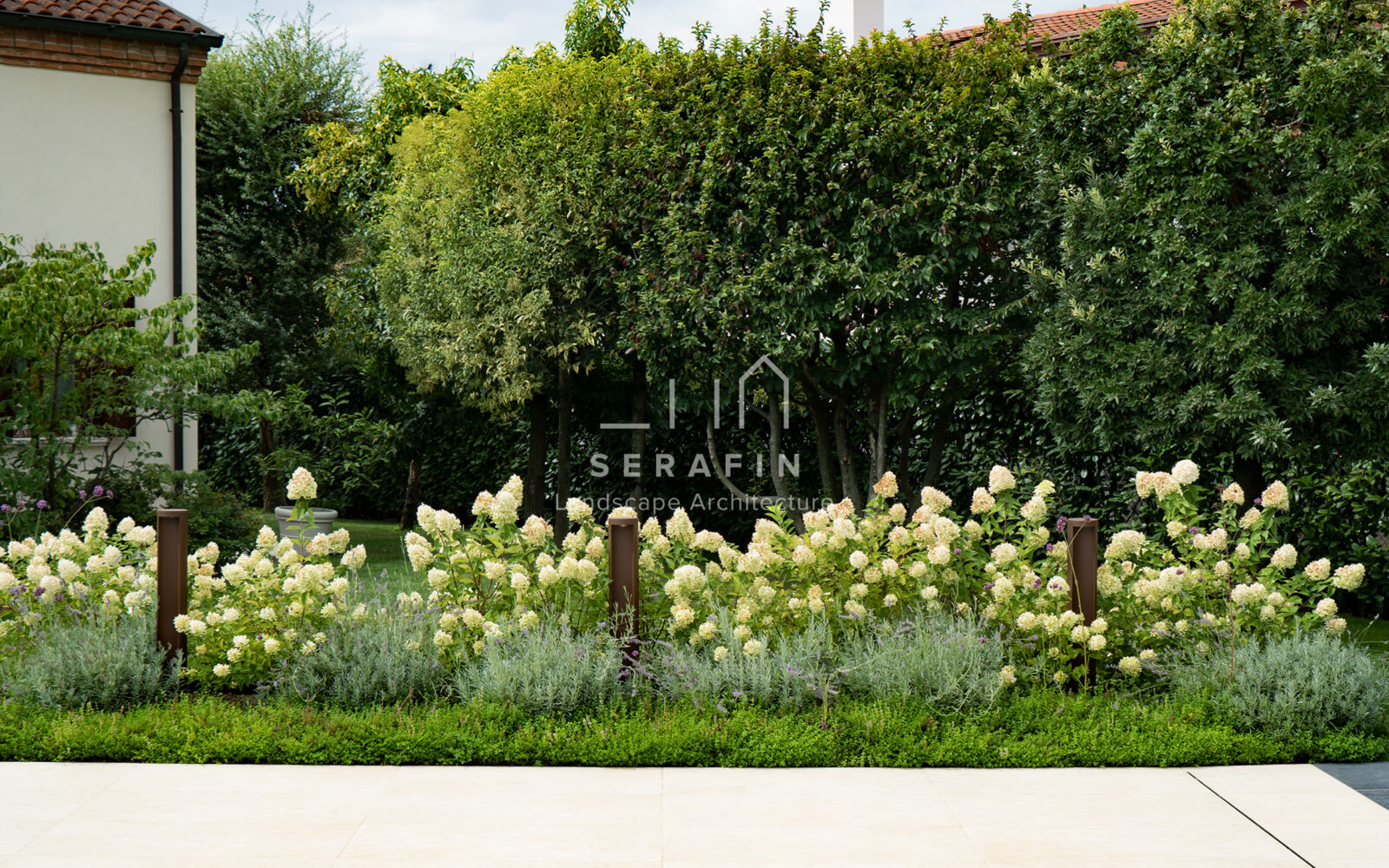 exclusive private garden project with swimming pool in Santa Maria di Sala - 23