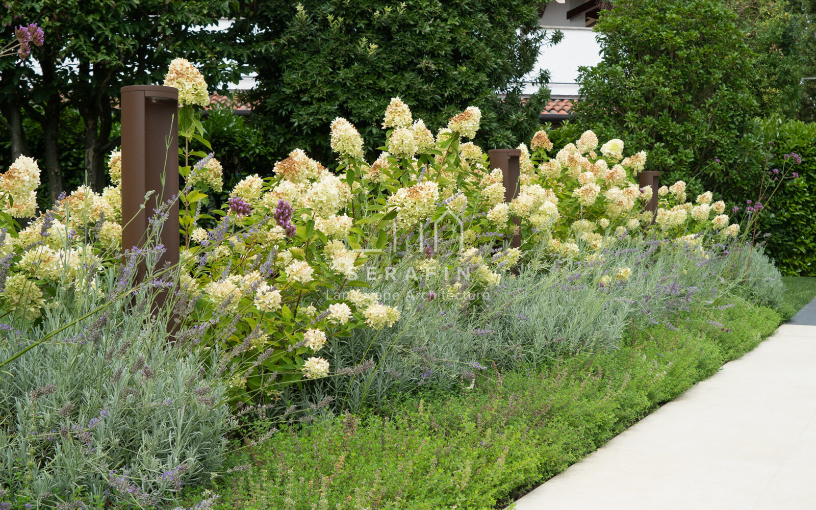 exclusive private garden project with swimming pool in Santa Maria di Sala - 25