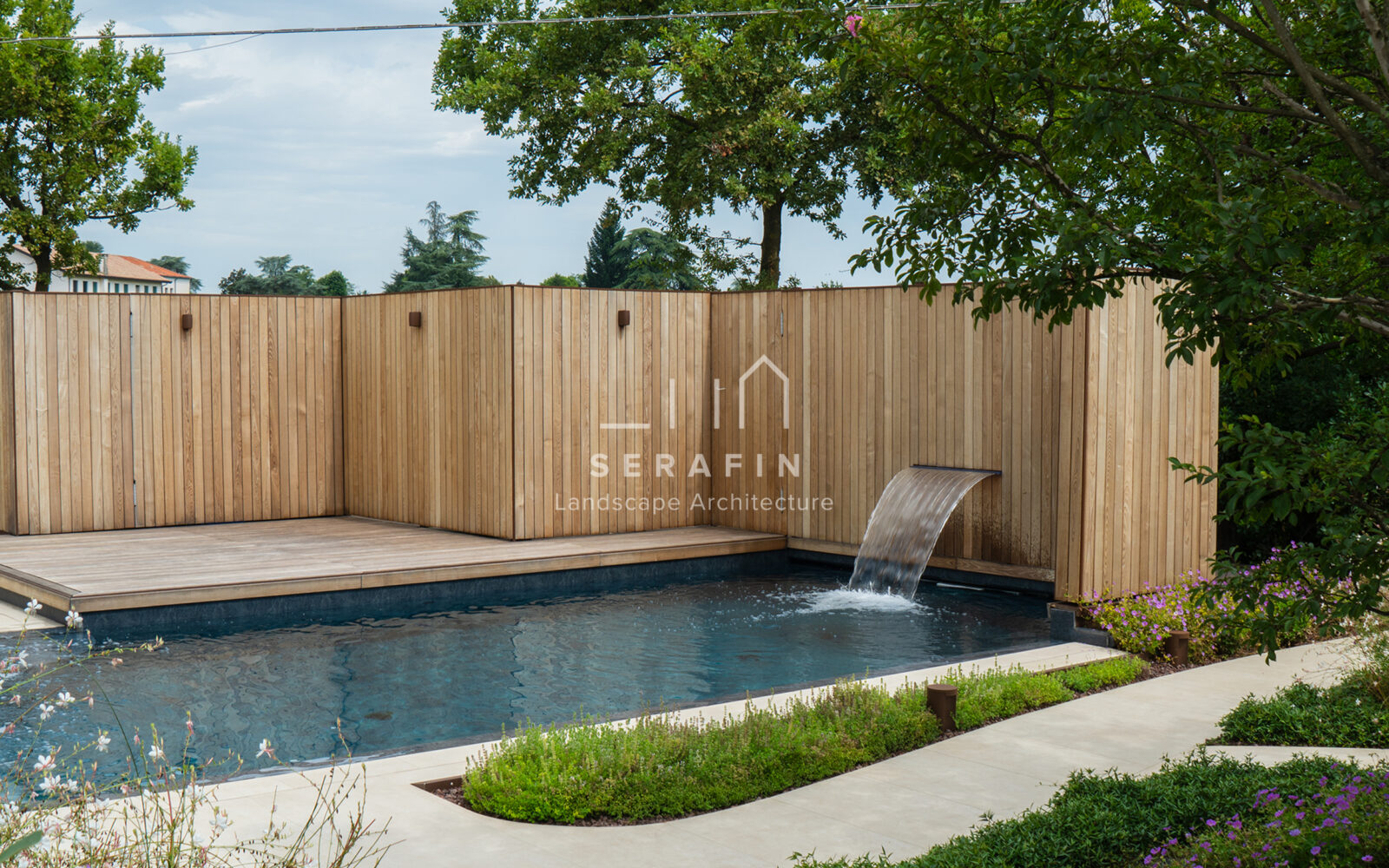 exclusive private garden project with swimming pool in Santa Maria di Sala - 26