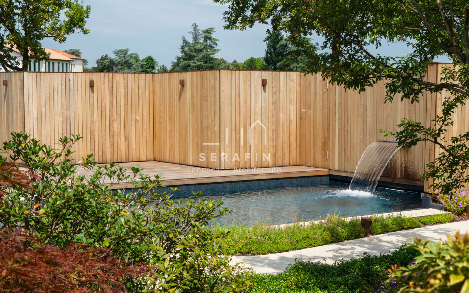 exclusive private garden project with swimming pool in Santa Maria di Sala - 29