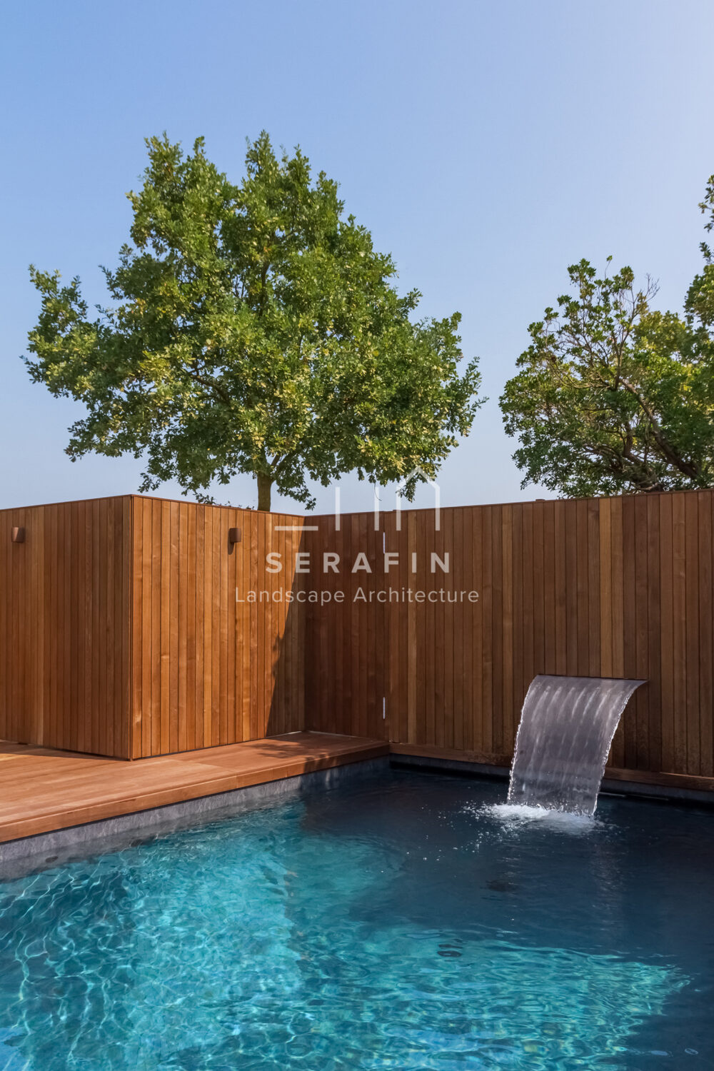 exclusive private garden project with swimming pool in Santa Maria di Sala - 3