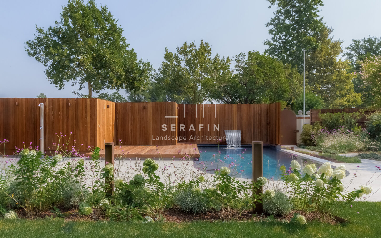 exclusive private garden project with swimming pool in Santa Maria di Sala - 6
