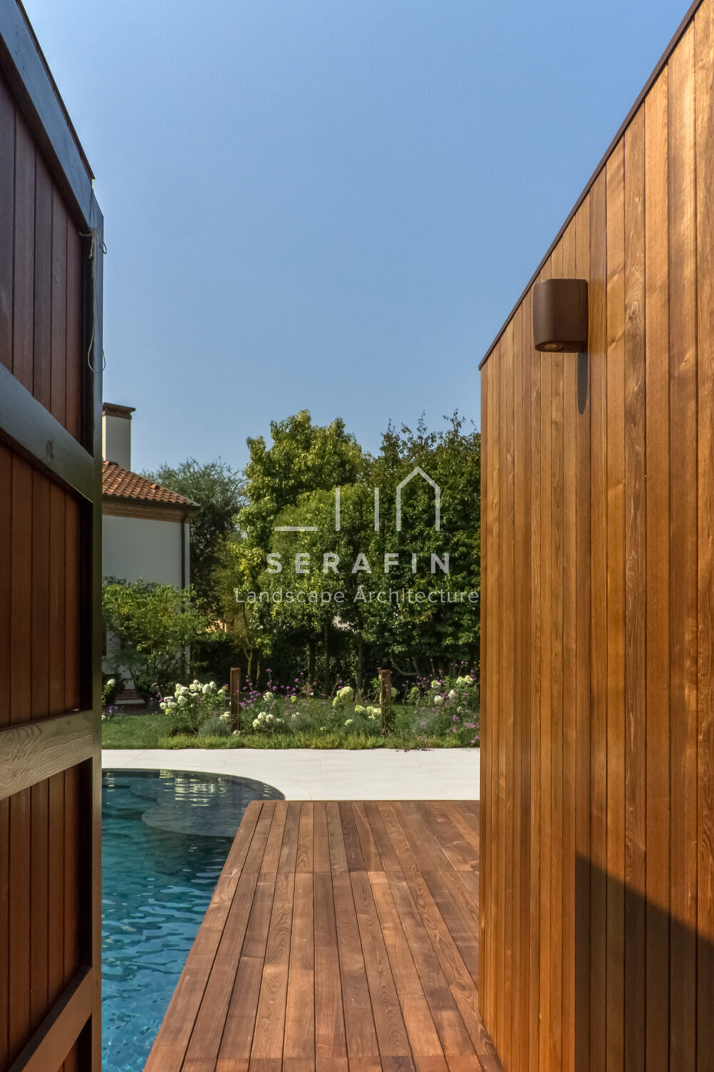 exclusive private garden project with swimming pool in Santa Maria di Sala - 9
