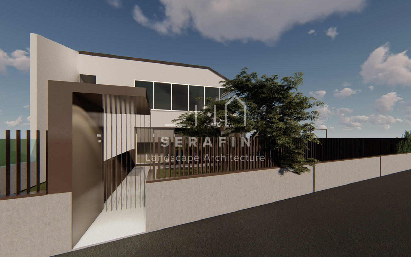 design of a private garden in Sacile - 2