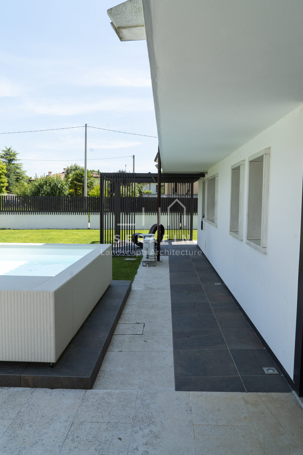design of a private garden in Sacile - 21